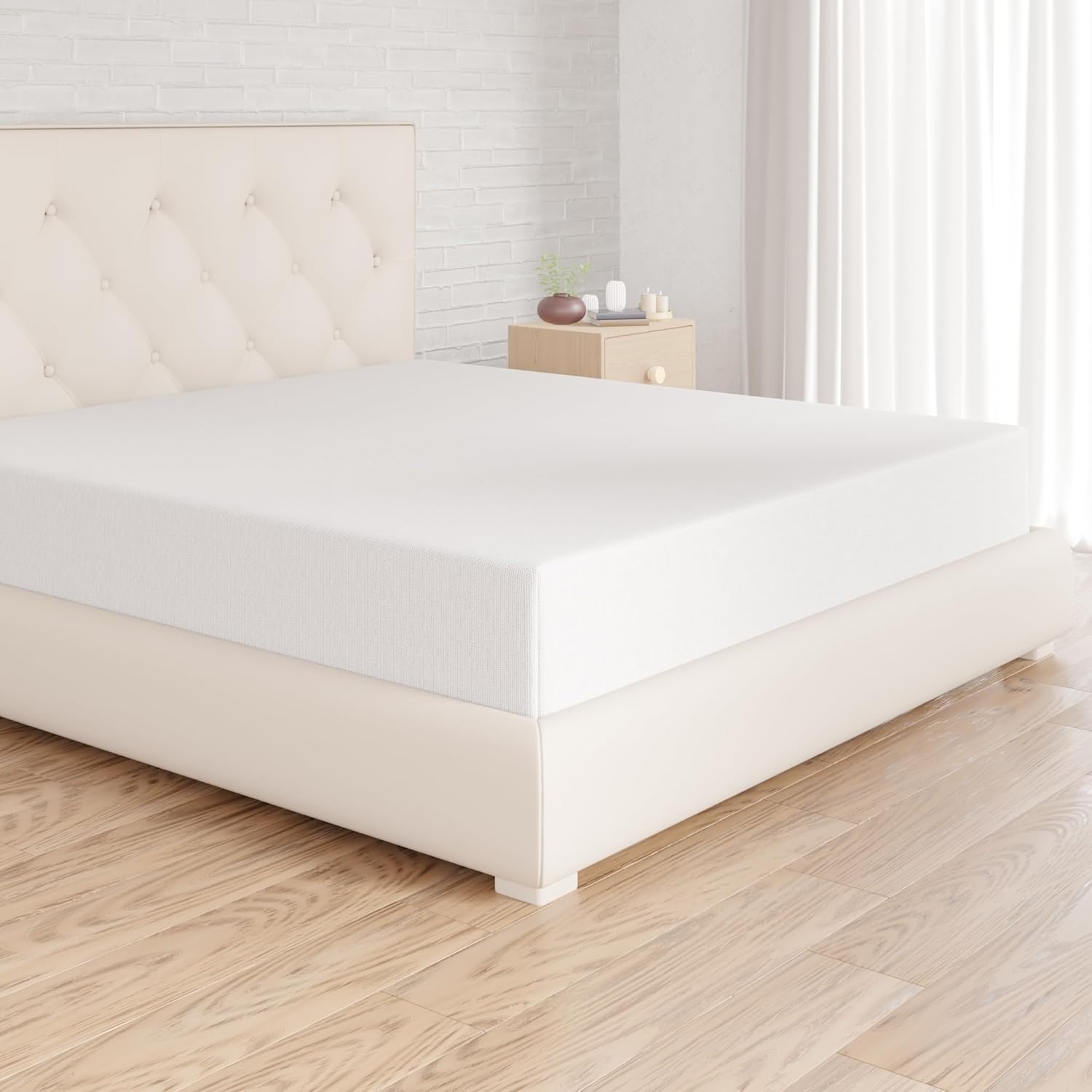 Thumbnail 6 de Amazon Basics Jersey Spannbettlaken 180 x 200 cm, dunkelgrau – 100% Baumwolle