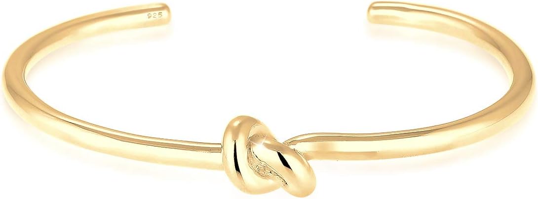 Detalle de Elli Damen Armband Knoten Silber 925