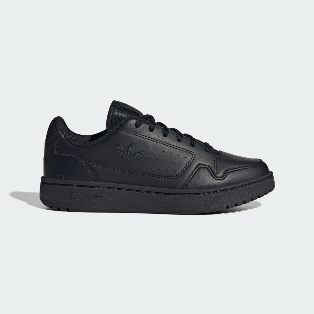 Detalle de Zapatilla NY 90 de Adidas en color Negro