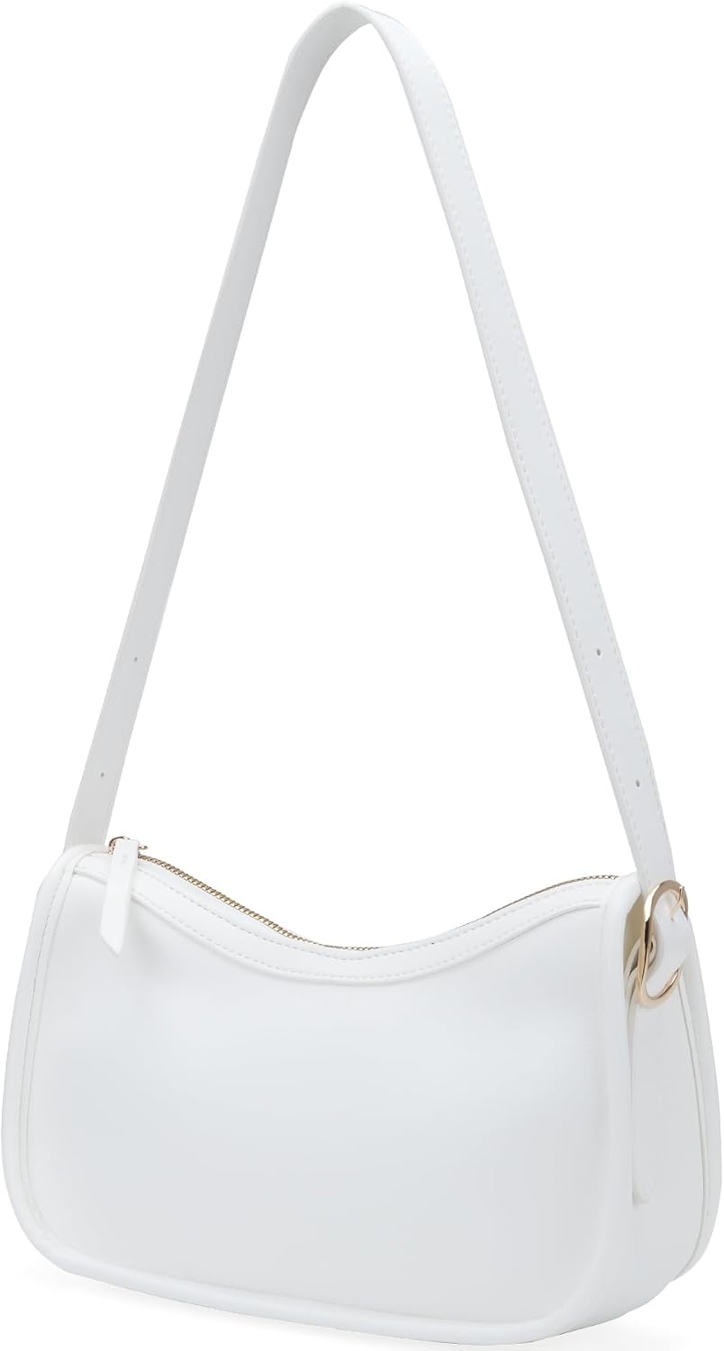 Detalle de OREXINE Vegan Leather Shoulder Bag