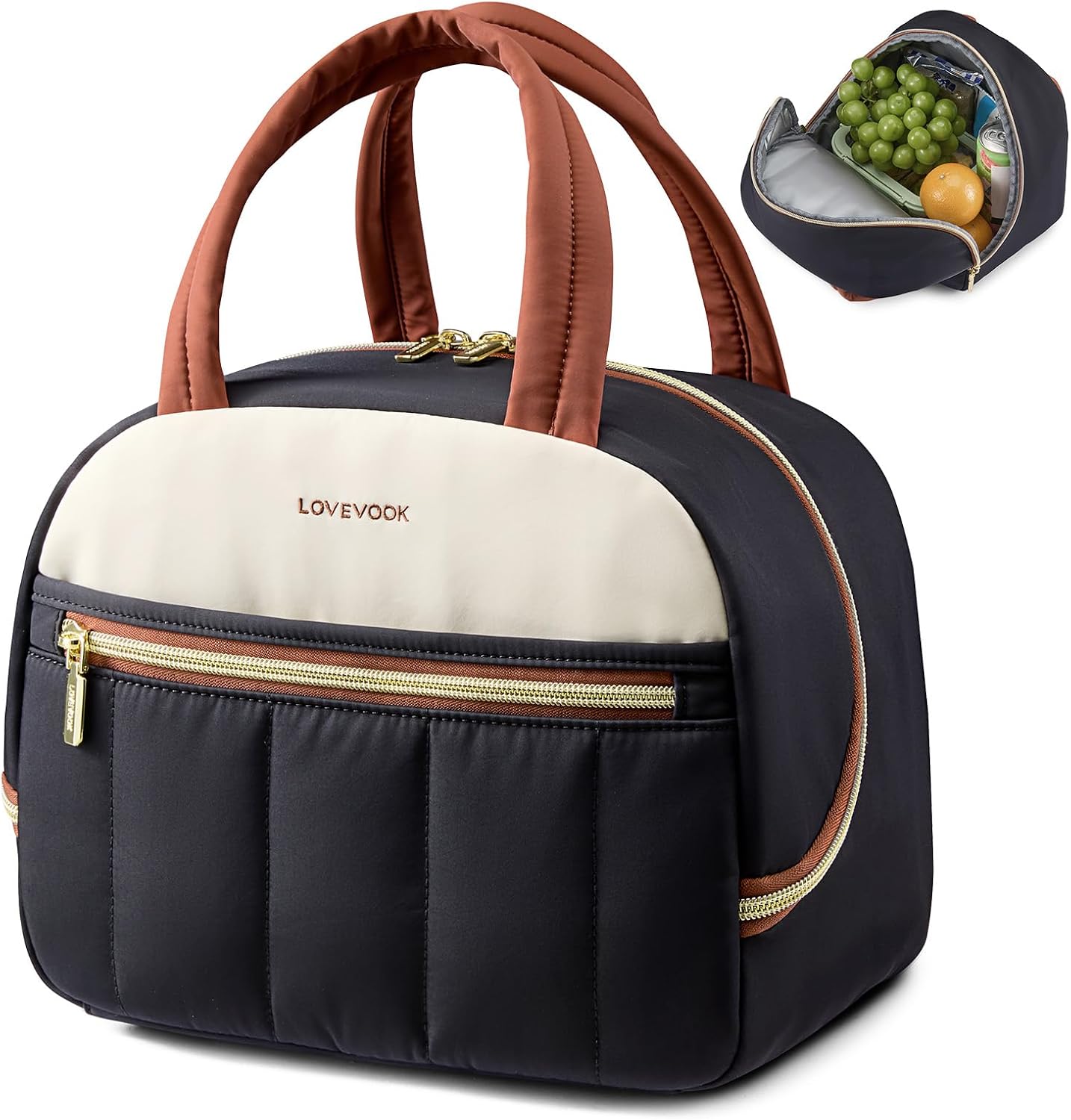 Detalle de LOVEVOOK Insulated Lunch Bag