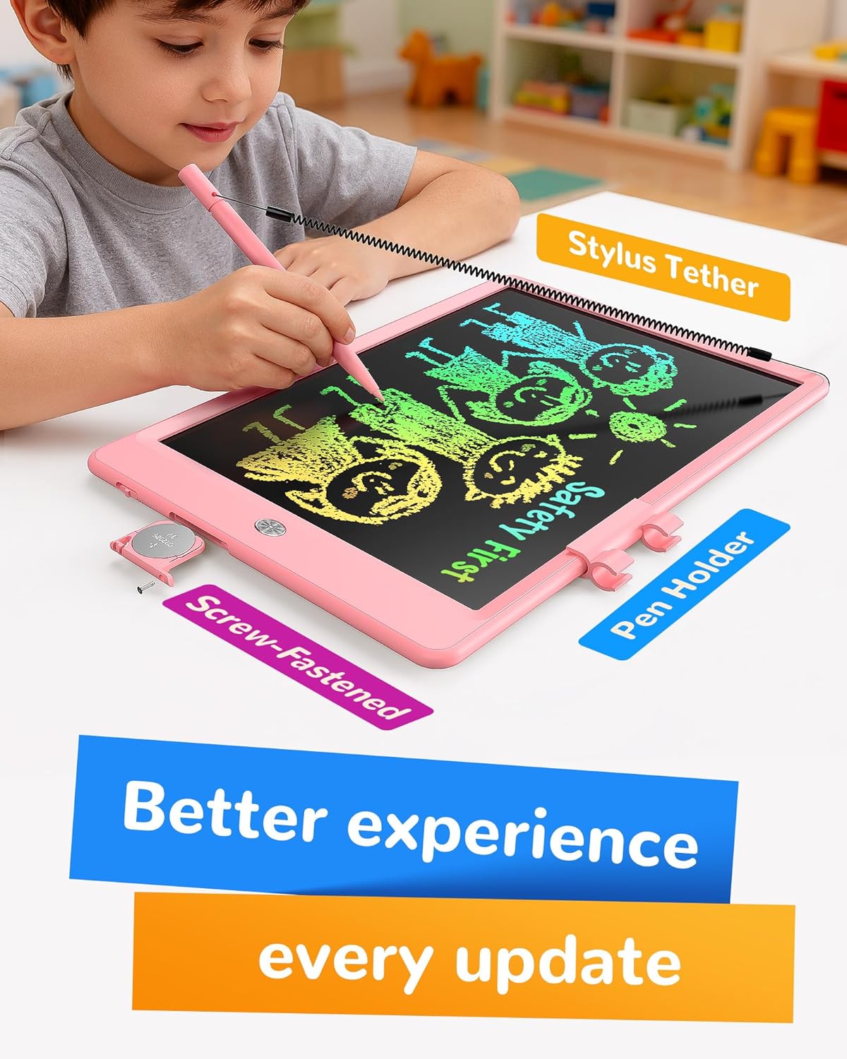 Detalle de KOKODI 10-inch LCD Writing Tablet for Kids ๐