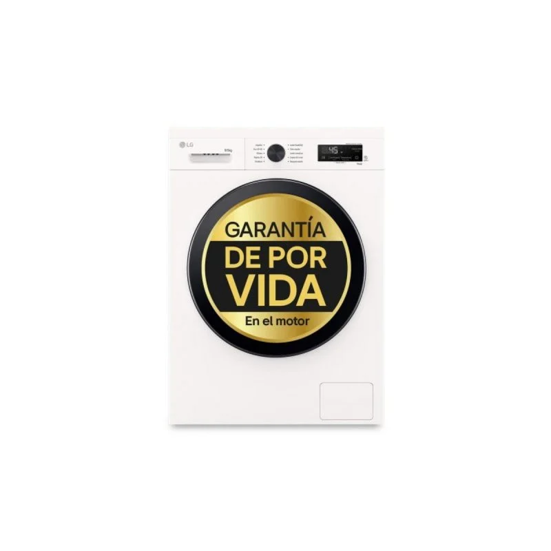 Detalle de LG W4X1095NWK lavadora secadora 9/5 kg
