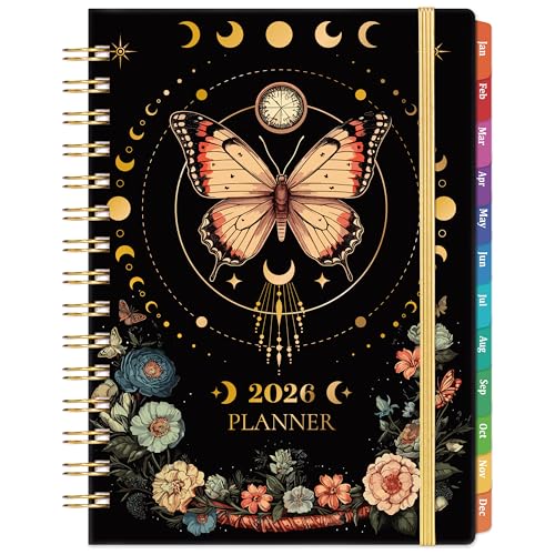 Butterfly 2026 Planner 6.4" x 8.5" 📘