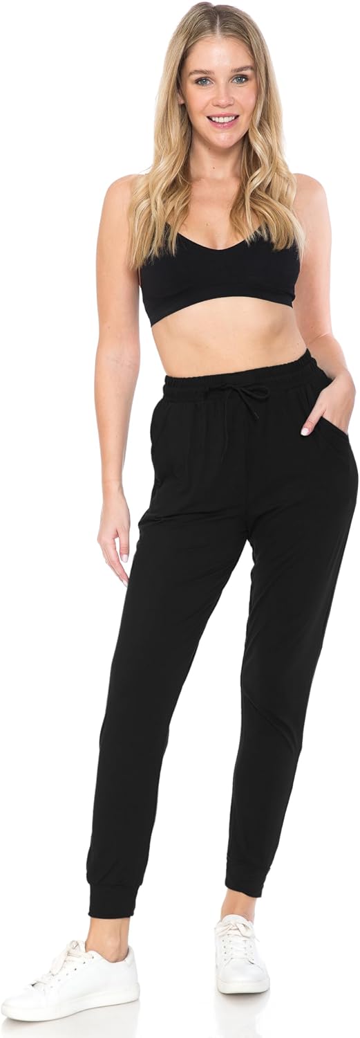 Thumbnail 4 de Leggings Depot Jogger Sweatpants with Pockets