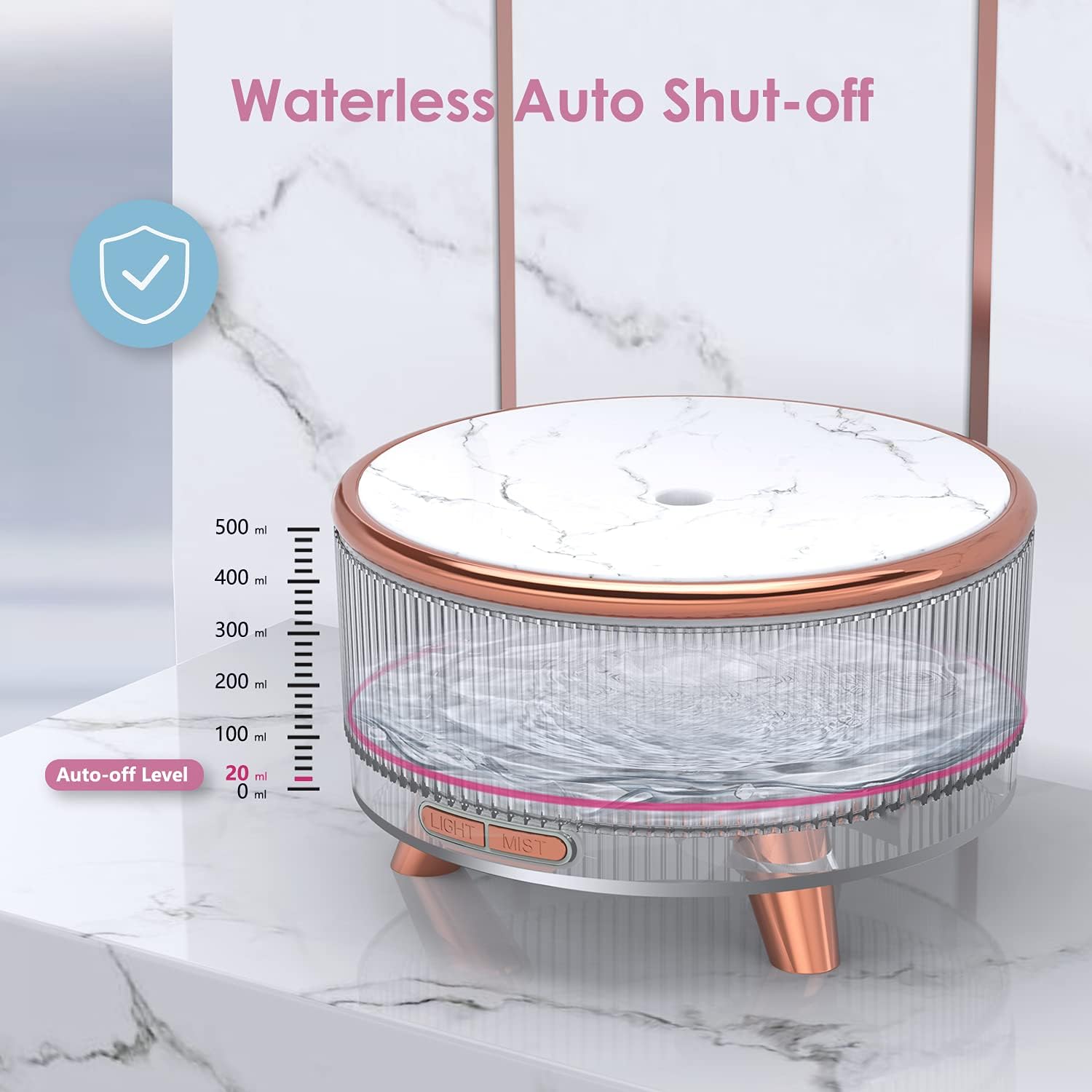 Thumbnail 3 de Aroma Diffuser 500 ml für Duftöl