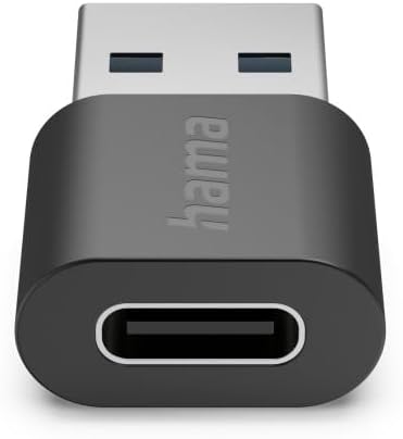 Thumbnail 2 de Hama adaptateur USB-C vers USB-A 3.2 Gen2 (10 ans de garantie) – noir