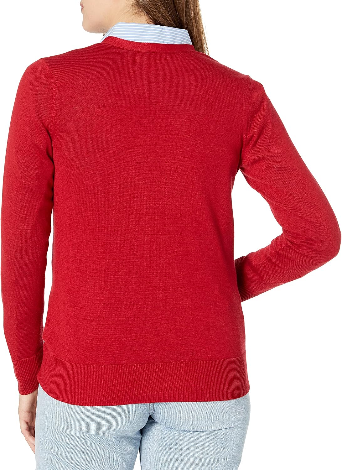 Detalle de Amazon Essentials cardigan leggero da donna con girocollo e bottoni