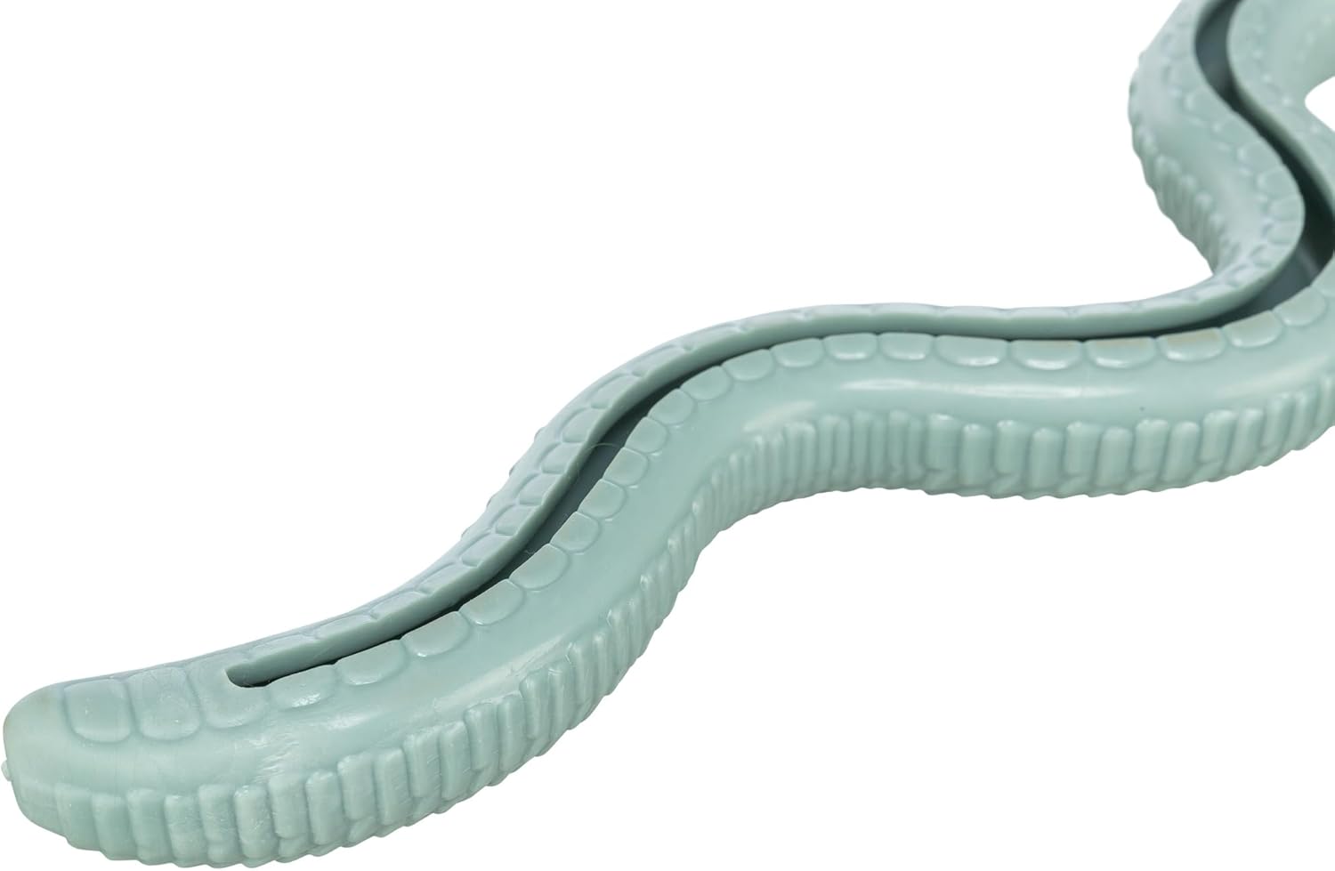 Detalle de TRIXIE Snack Snake – 42 cm Fillable TPR Dog Toy