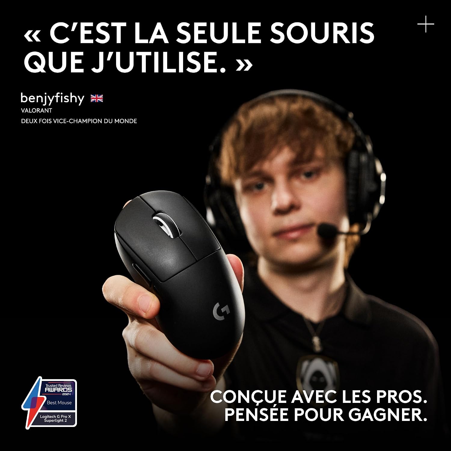 Thumbnail 6 de Logitech G PRO X SUPERLIGHT 2 — Souris gaming sans fil ultralégère et précise