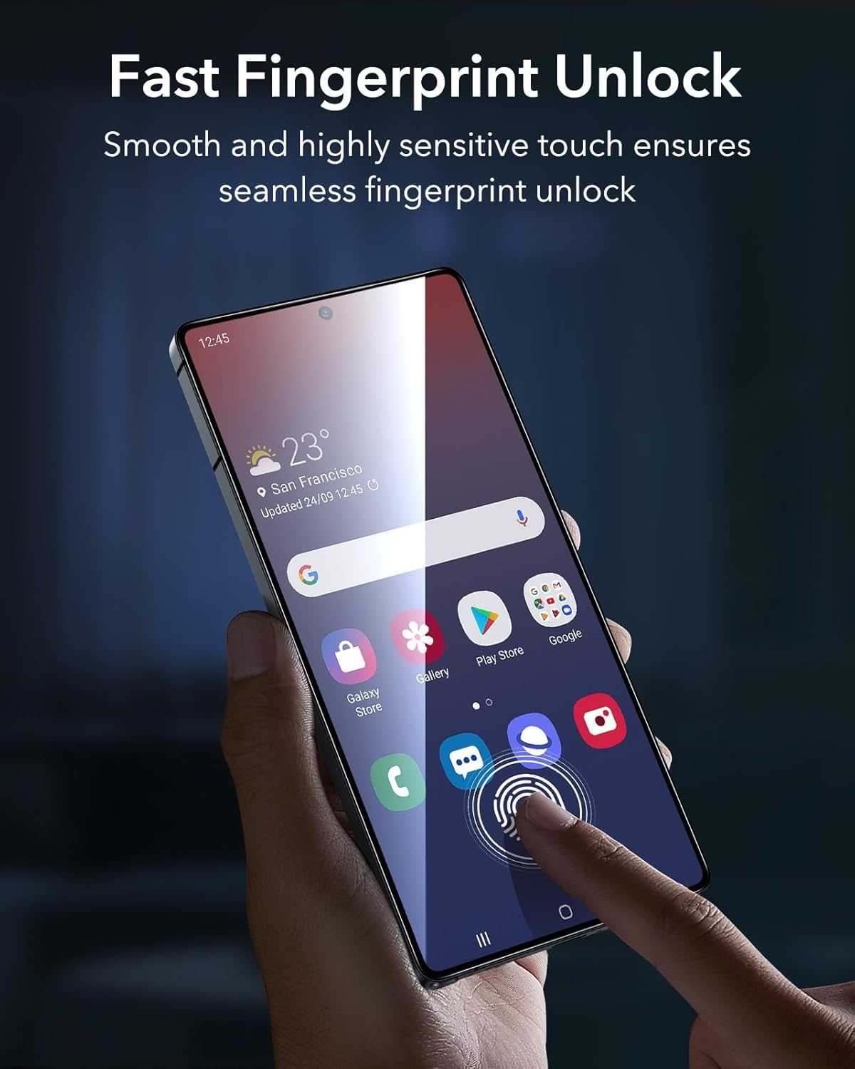 Thumbnail 6 de ESR Vetro Temperato per Samsung Galaxy S25 Ultra (6.9") – 3 pezzi, protezione anti graffi e installazione facile