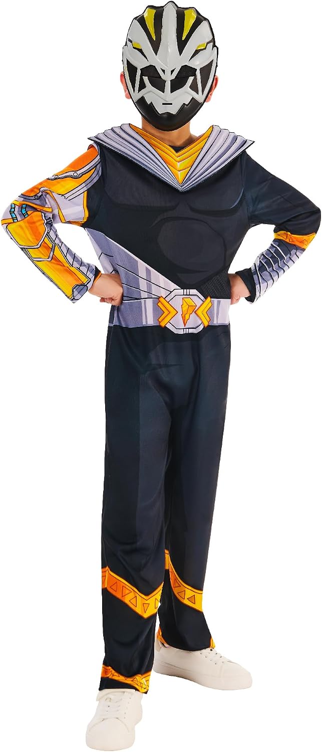 Detalle de Rubie's Power Rangers Black Ranger Costume