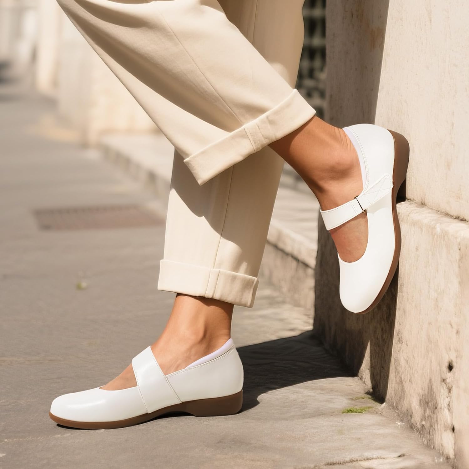 Thumbnail 1 de Dream Pairs Ballet Mary Jane Flats for Women 👠