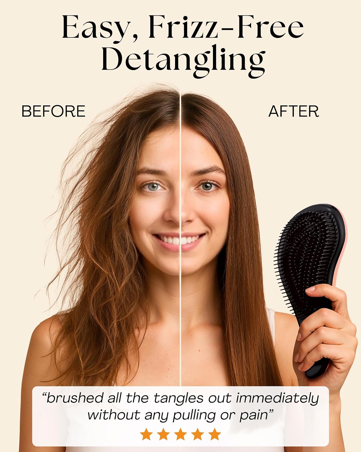 Detalle de Lily England Detangling Brush