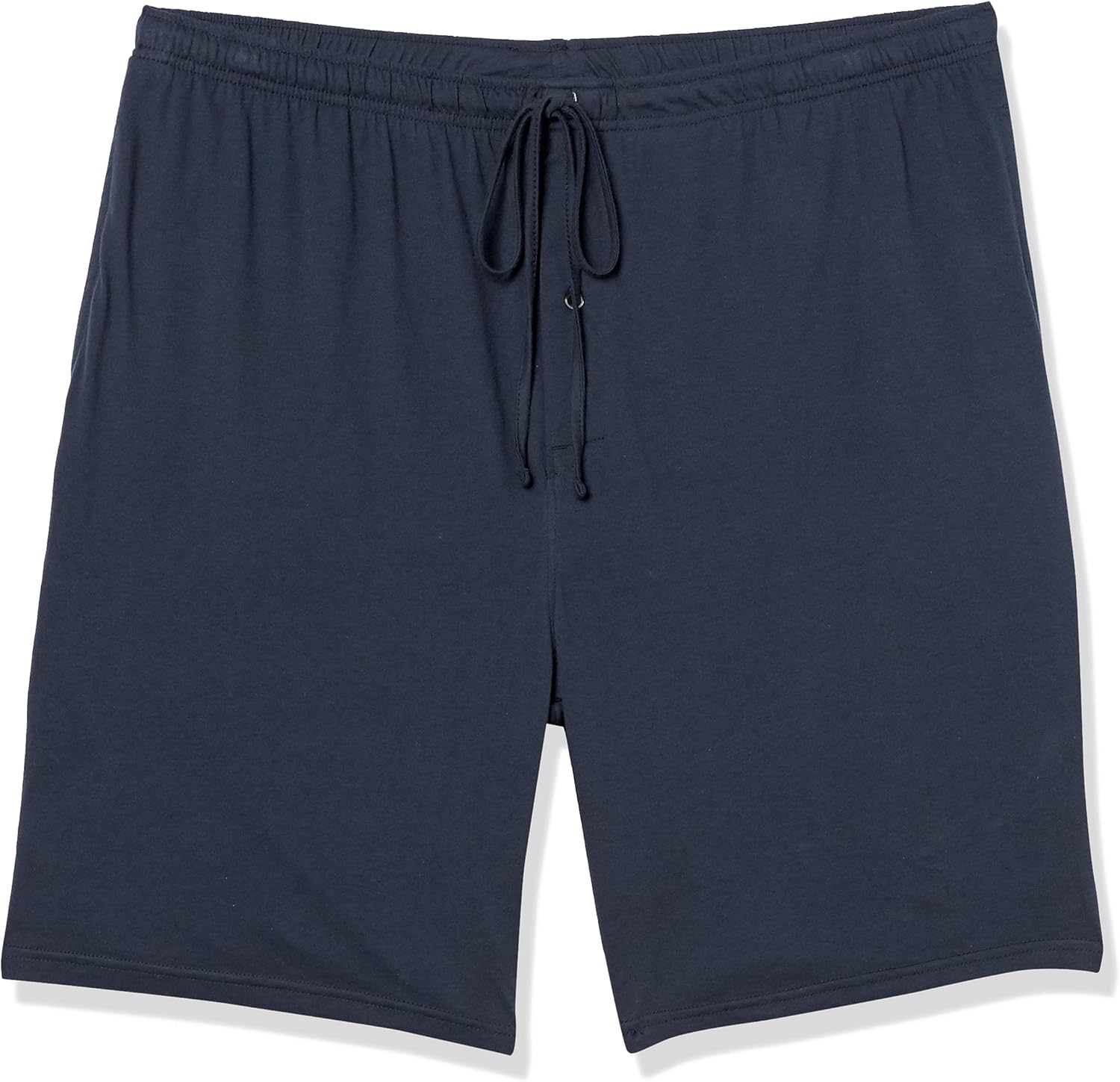 Thumbnail 6 de Amazon Essentials Herren Schlafanzug-Shorts aus Strick, 23 cm Länge, elastischer Bund mit Kordelzug – Übergröße erhältlich