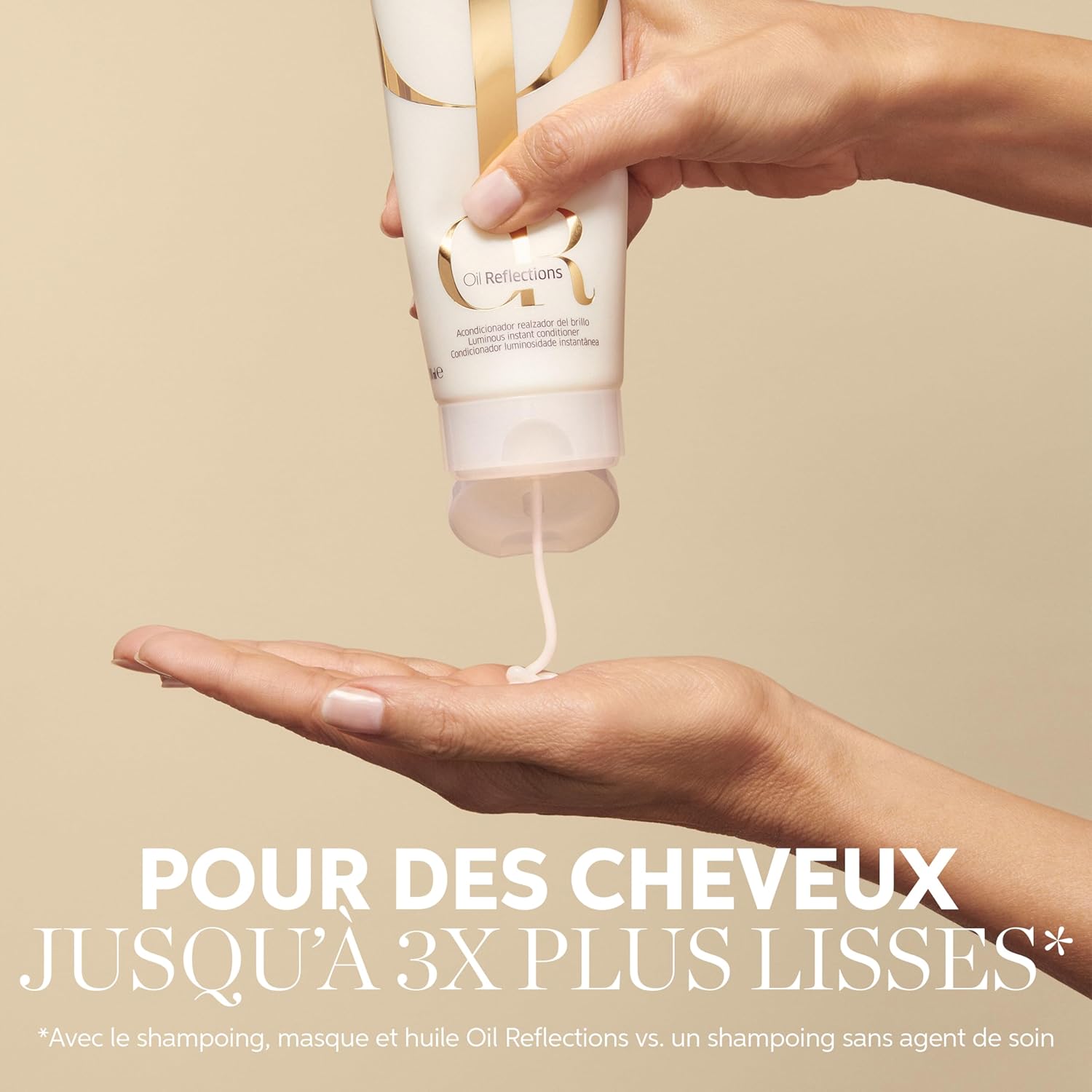 Thumbnail 1 de Wella Professionals OIL REFLECTIONS Après-shampoing éclat instantané à l’huile de camélia, 200 ml