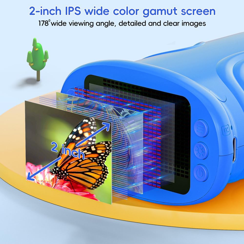 Thumbnail 1 de Temodu 1000X Microscopio Bambini 2.0” – 8 LED regolabili, regalo educativo per bambini