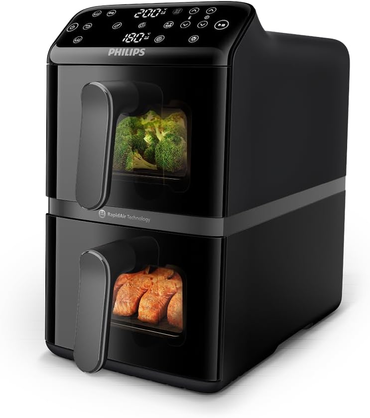 Detalle 2 de Philips Airfryer Serie 4000 friggitrice ad aria 10 L 🍟