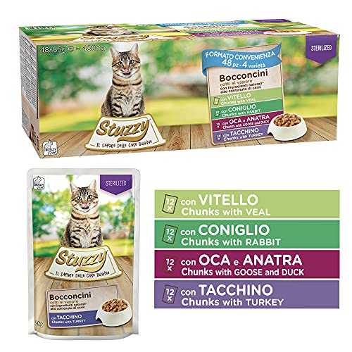 Detalle de Stuzzy Comida húmeda para gatos esterilizados 4,08 kg 🐱