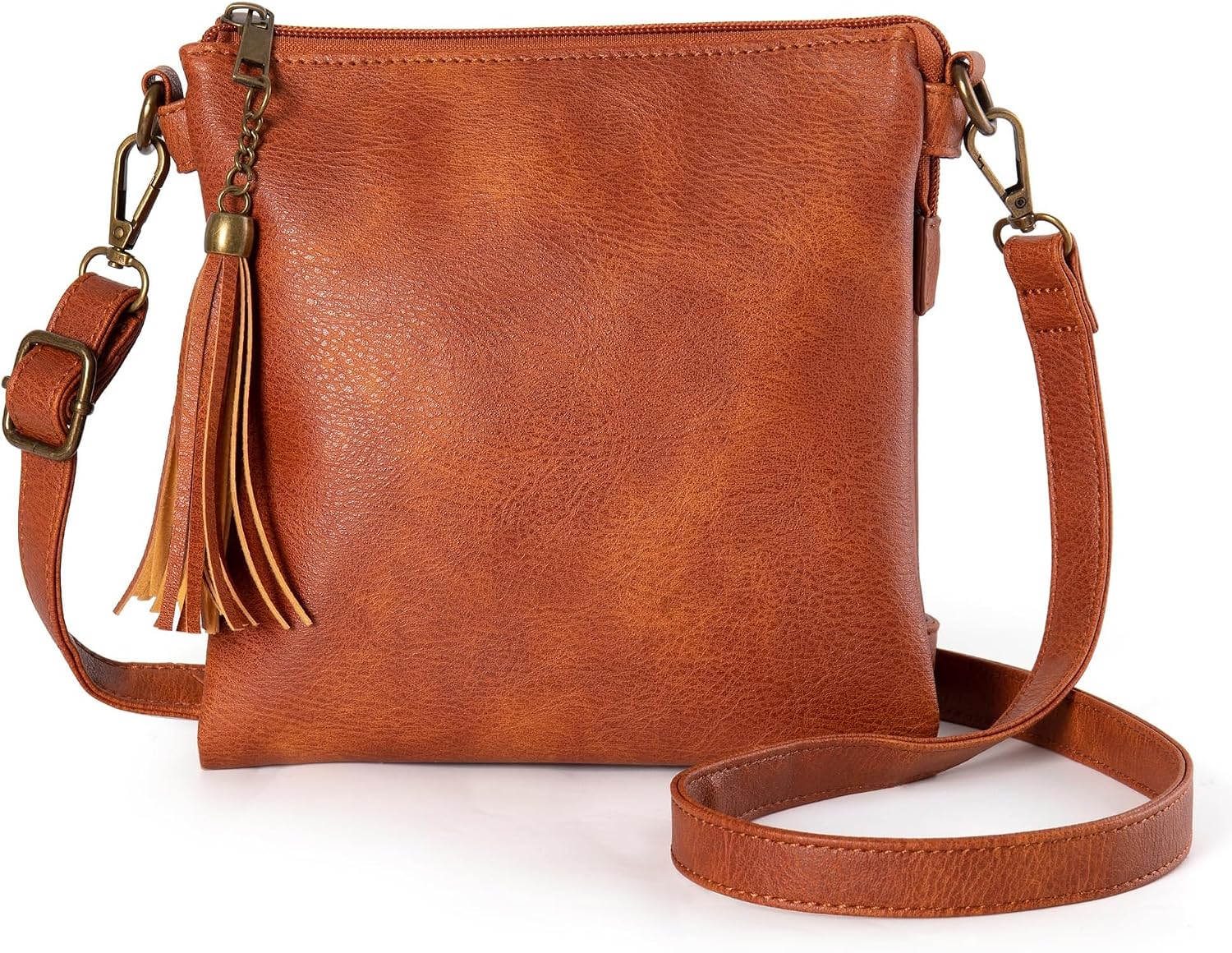 Thumbnail 6 de seOSTO crossbody phone bag purse for women & teenage girls — small phone wallet crossbody with tassels