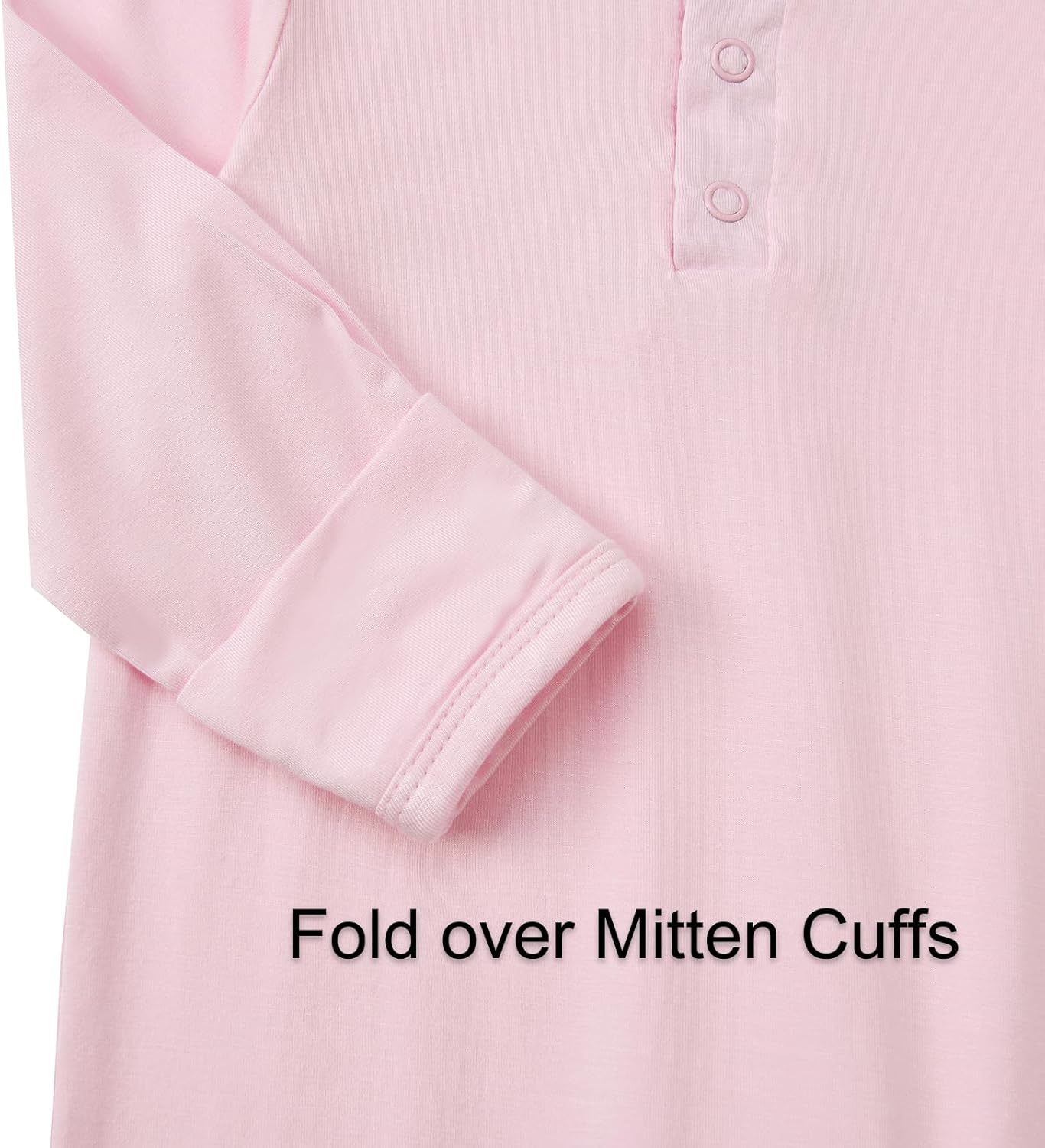 Thumbnail 4 de Bamboo sleepsuit romper with 2-way zipper