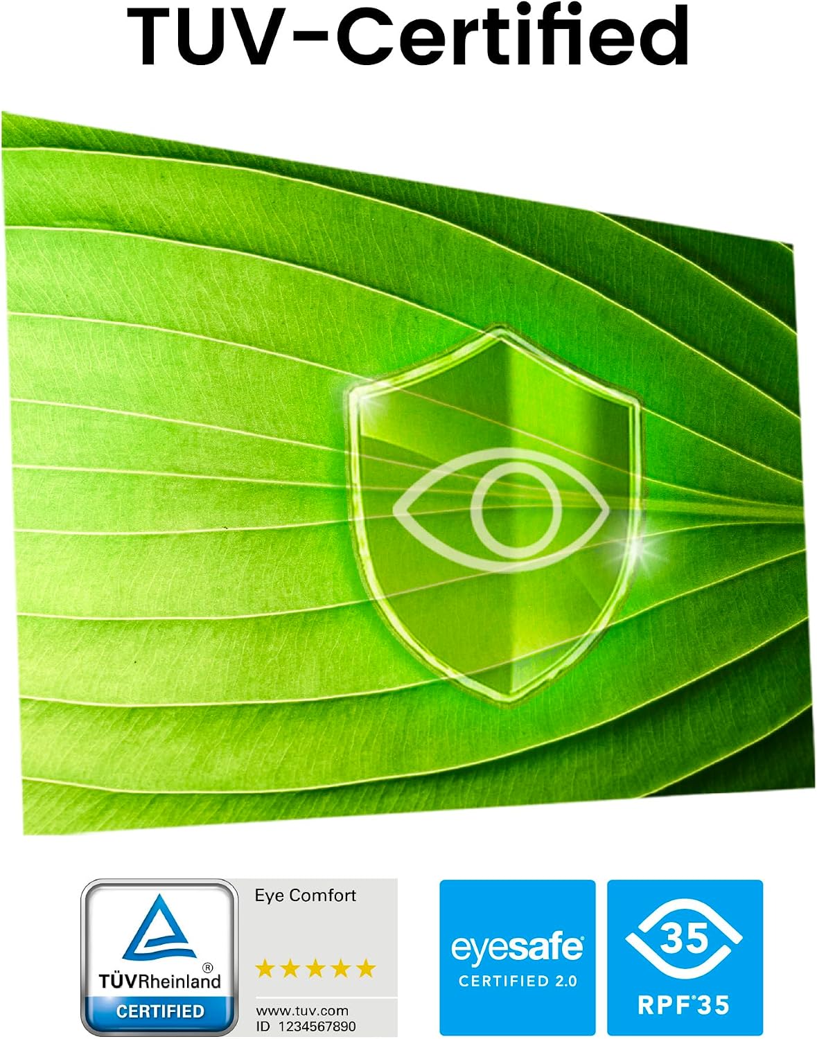 Detalle de BenQ GW2490CE 23,8 Zoll – IPS, 144 Hz, Eye-Care Monitor für das Homeoffice