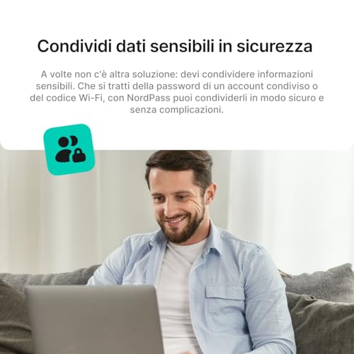 Thumbnail 6 de NordPass Premium: Password Manager illimitati per dispositivi (2 anni) di NordVPN