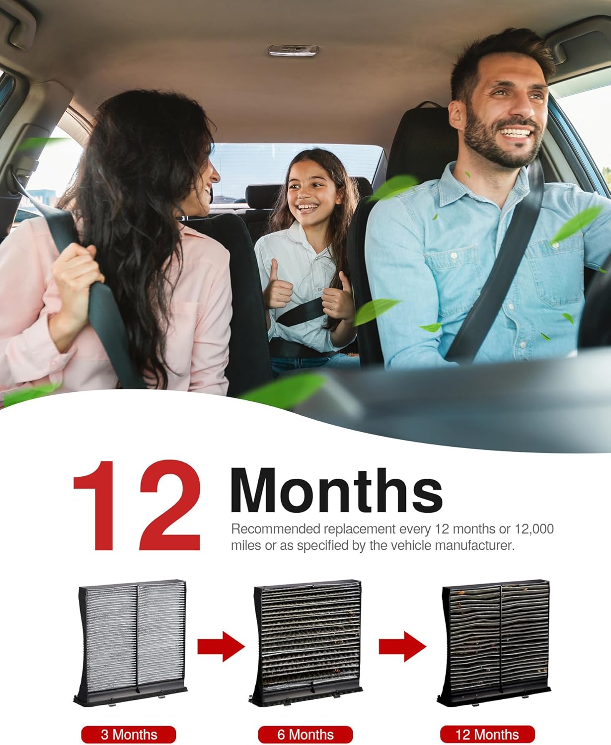 Thumbnail 5 de Puroma Cabin Air Filter 10 min