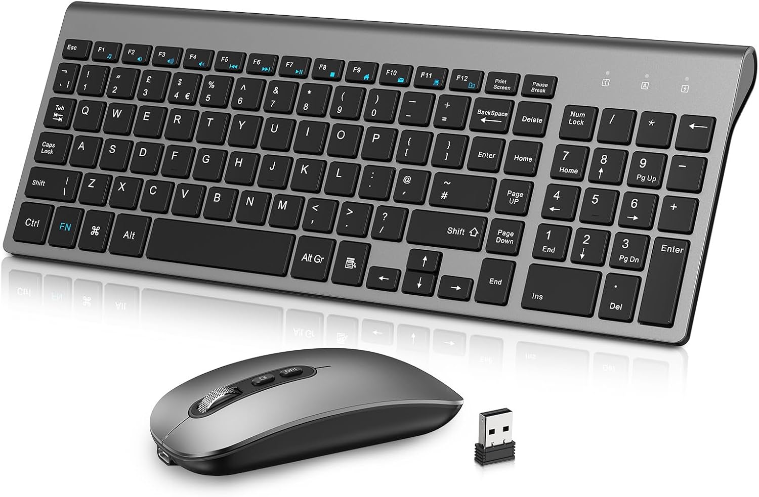 Detalle de cimetech 2.4G keyboard mouse combo