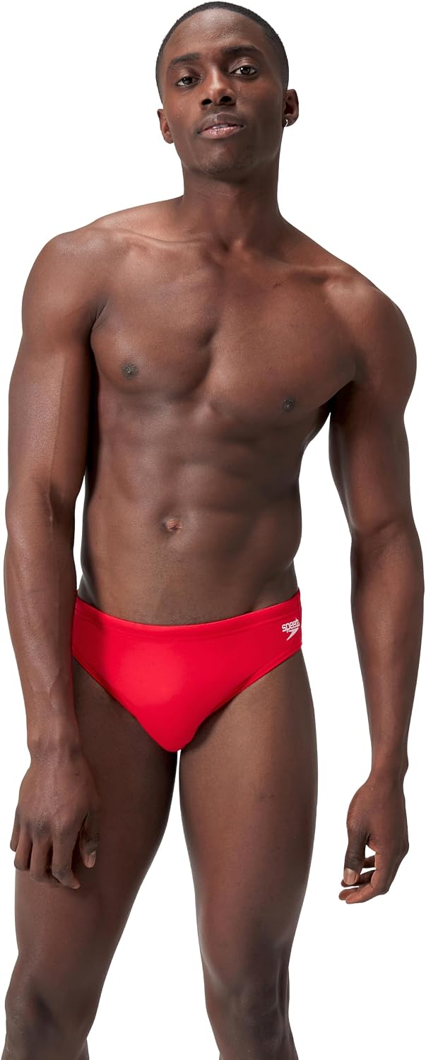 Detalle de Speedo Men's Eco Endurance+ 7cm Swimming Briefs