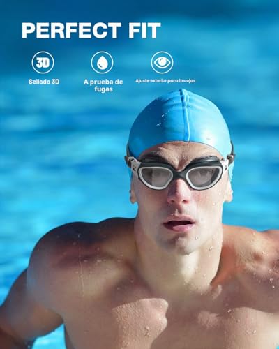 Thumbnail 3 de Gafas de natación ZIONOR G1SE: protección UV, antivaho y ajuste cómodo para todos