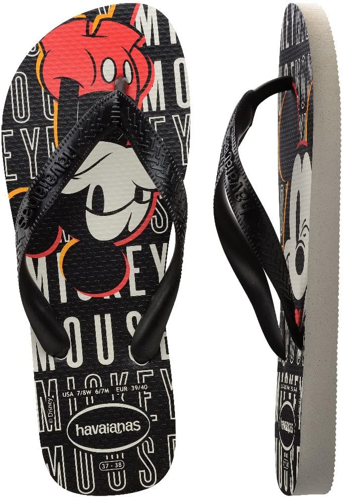 Detalle de Havaianas Top Disney Unisex Adulto Infradito: stile iconico e comodità in un classico intramontabile