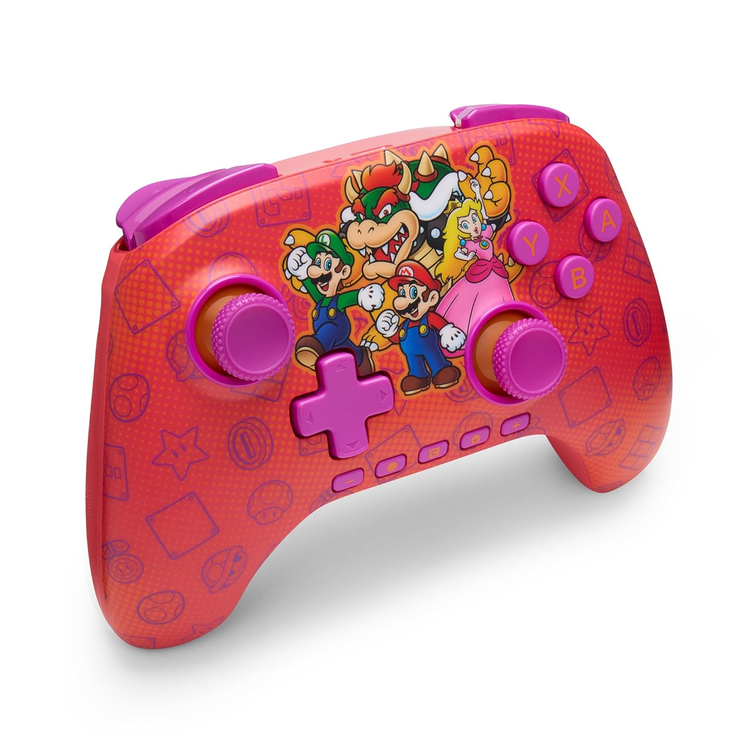 Detalle 2 de PowerA Advantage Wireless Controller for Switch 2