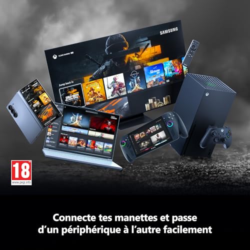 Detalle de Manette Xbox sans fil Édition spéciale Storm Breaker Series X|S, One, PC et appareils compatibles cloud
