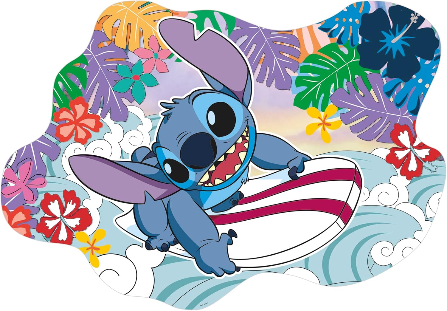 Thumbnail 2 de Educa Puzzle Poster Stitch XXL da 250 pezzi (100 x 70 cm) con colla FIX PUZZLE