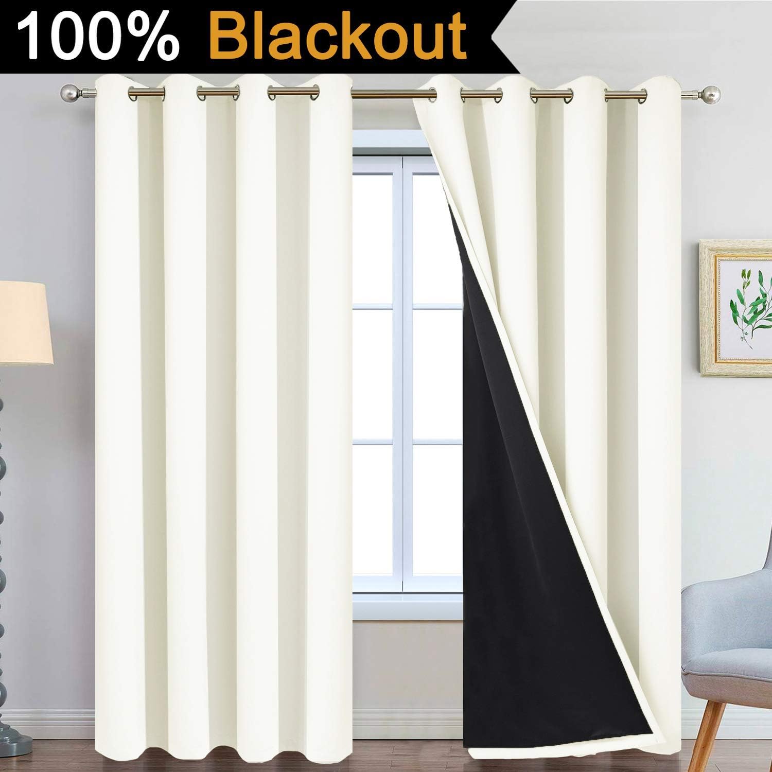 Thumbnail 1 de Yakamok Blackout Curtains, 84 Inches