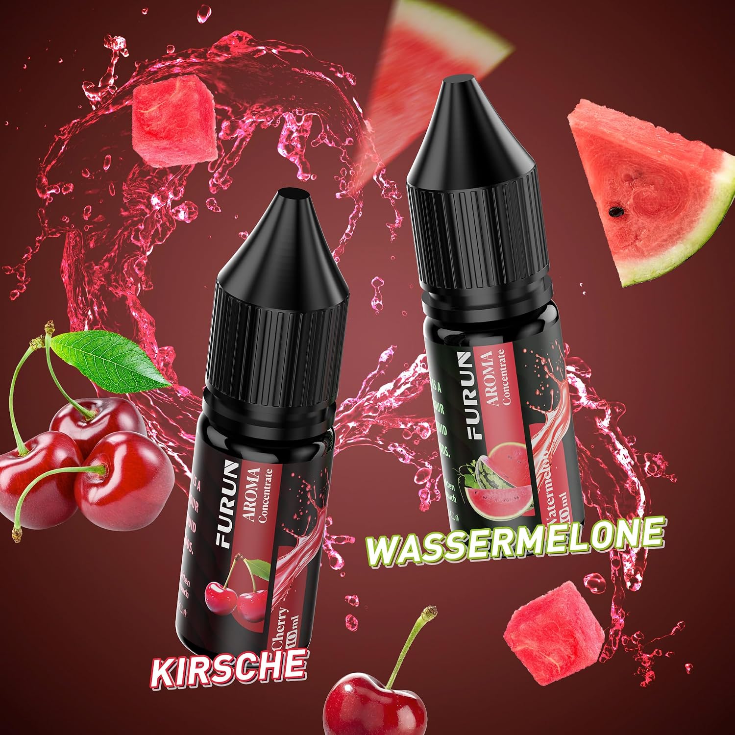 Detalle de FURUN Aromakonzentrat 5×10 ml Aromakonzentrat