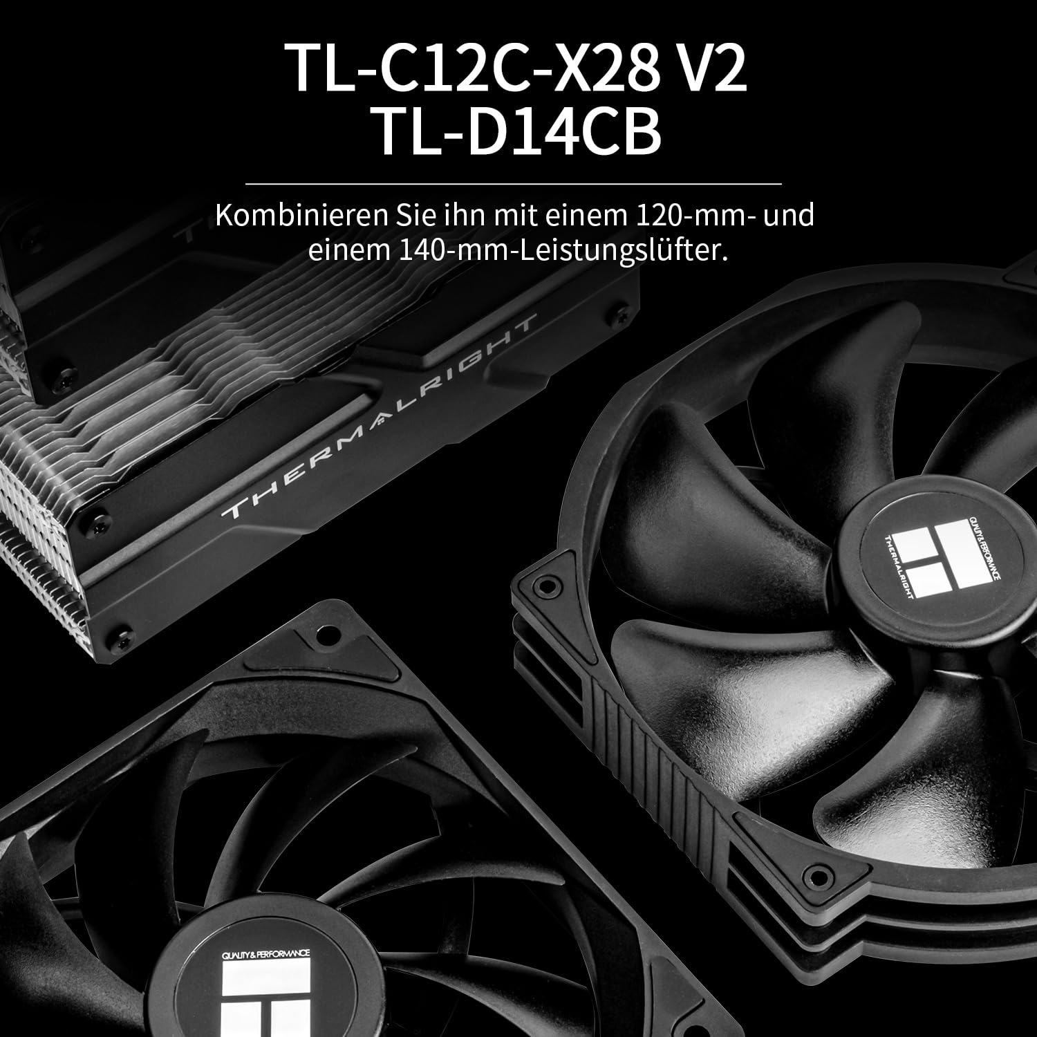 Detalle 2 de Thermalright Assassin 140 SE Peerless : refroidisseur CPU double tour, 6 caloducs et ventilation performante pour AM4/AM5 et LGA1700/1851