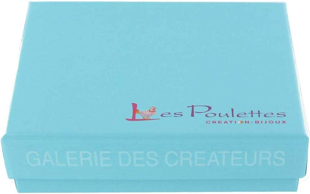 Thumbnail 4 de Les Poulettes Bijoux – Orecchini in argento 925 rodiato con motivo infinito