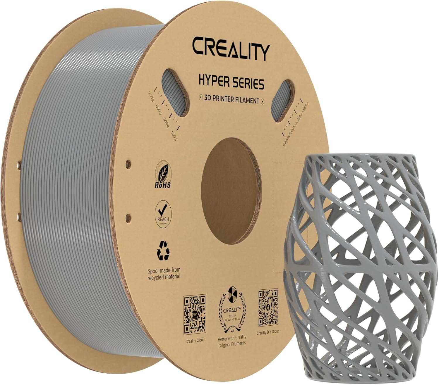 Thumbnail 6 de Creality Hyper PLA RFID Stardust 1.75mm