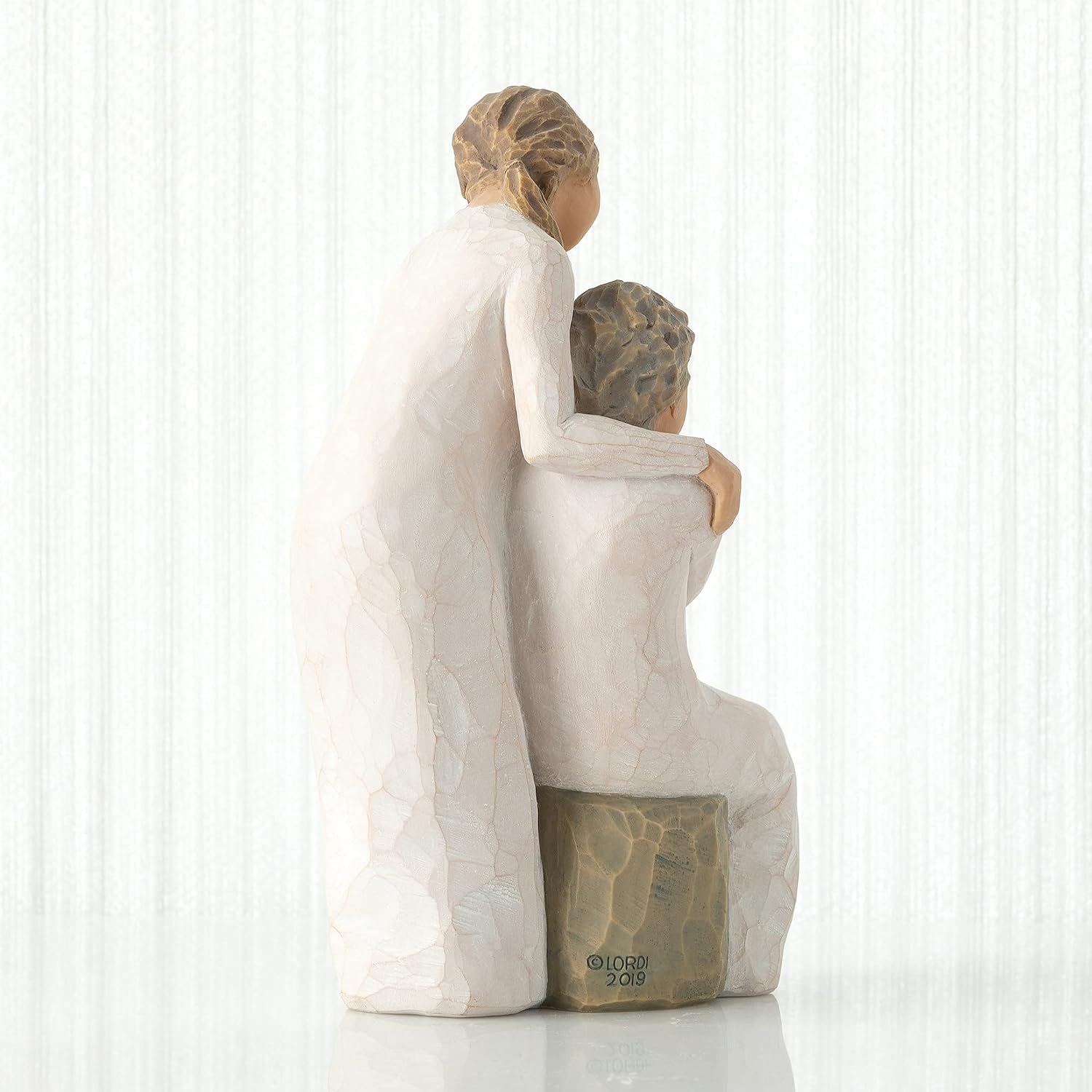 Detalle de Willow Tree 27921 Figurine, Loving My Mother – 16,5 cm (6,5) à offrir