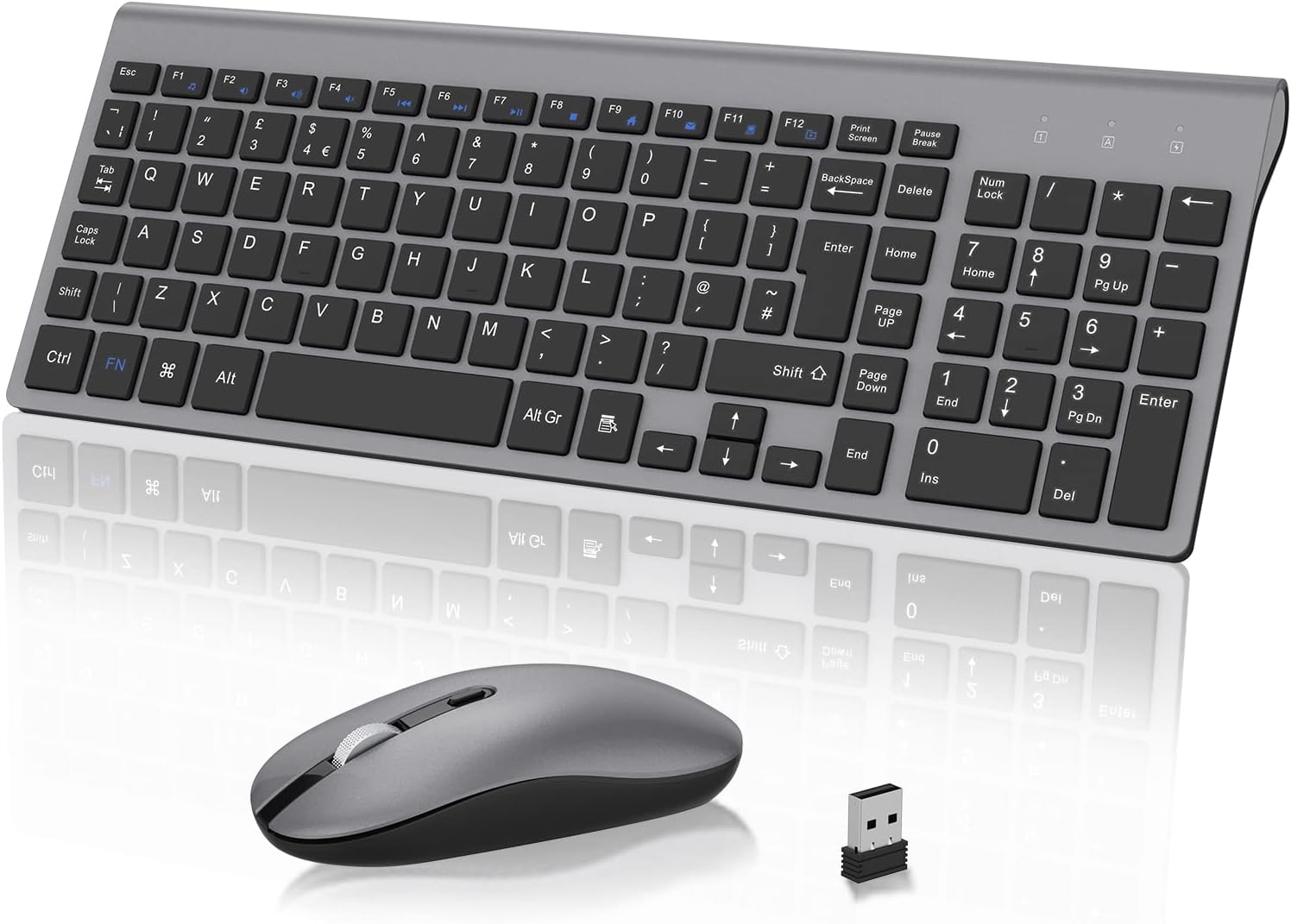 Detalle de Cimetech 2.4G wireless keyboard mouse combo
