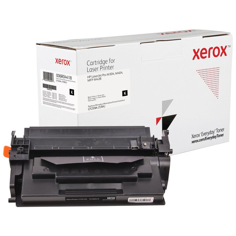 Detalle de Xerox Everyday Tóner Compatible con HP 59A (CF259A) – Negro, Capacidad Estándar