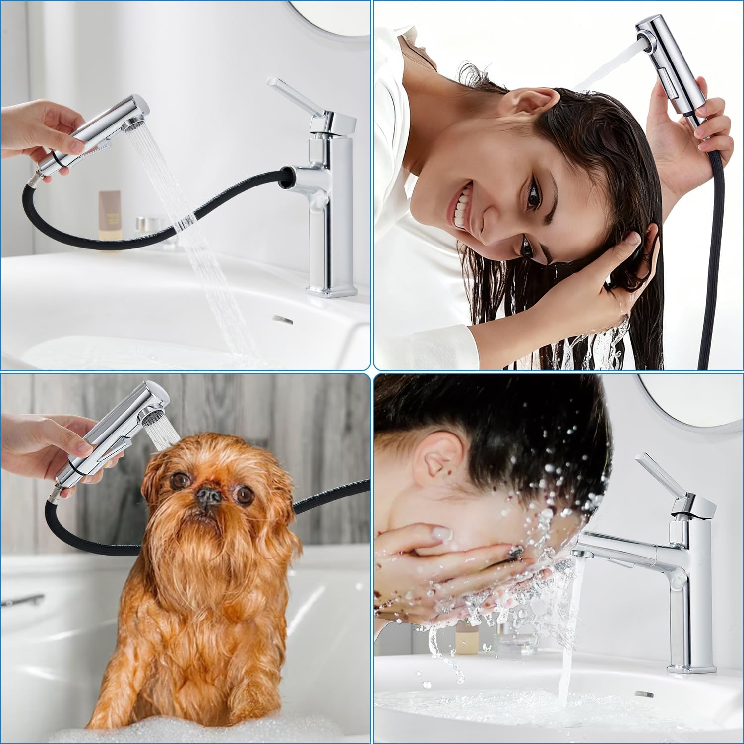 Detalle 2 de HanCrobiyx Mitigeur lavabo 70 cm