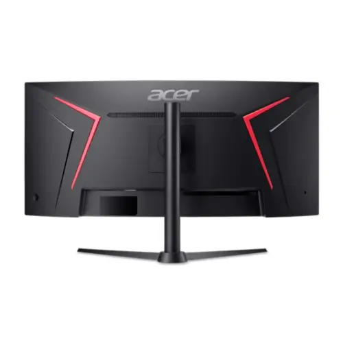 Detalle 2 de Acer Nitro XZ0 XZ340CURW0: monitor gaming 34 pulgadas curvo UWQHD a 240 Hz para entusiastas del alto rendimiento