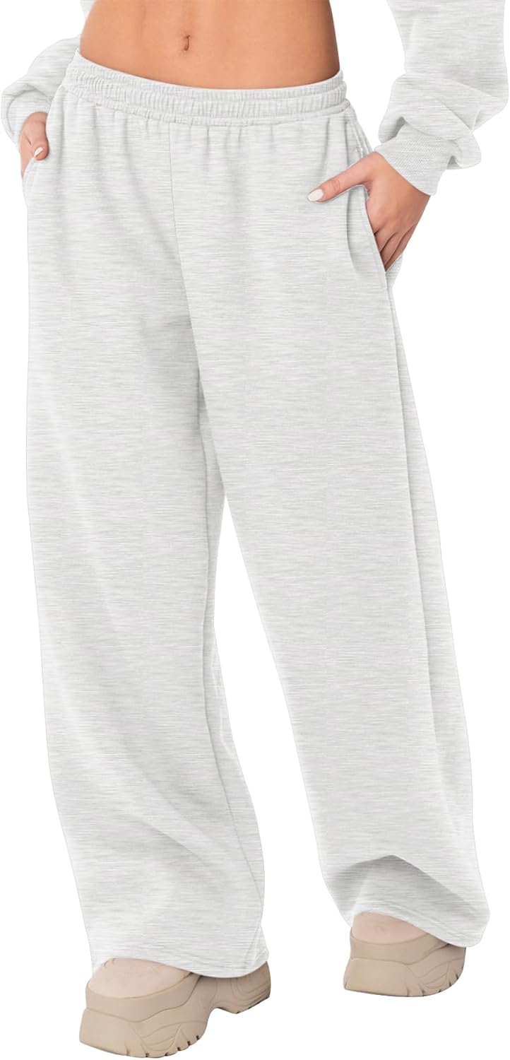 Detalle de LOMON Wide Leg Sweatpants 2026