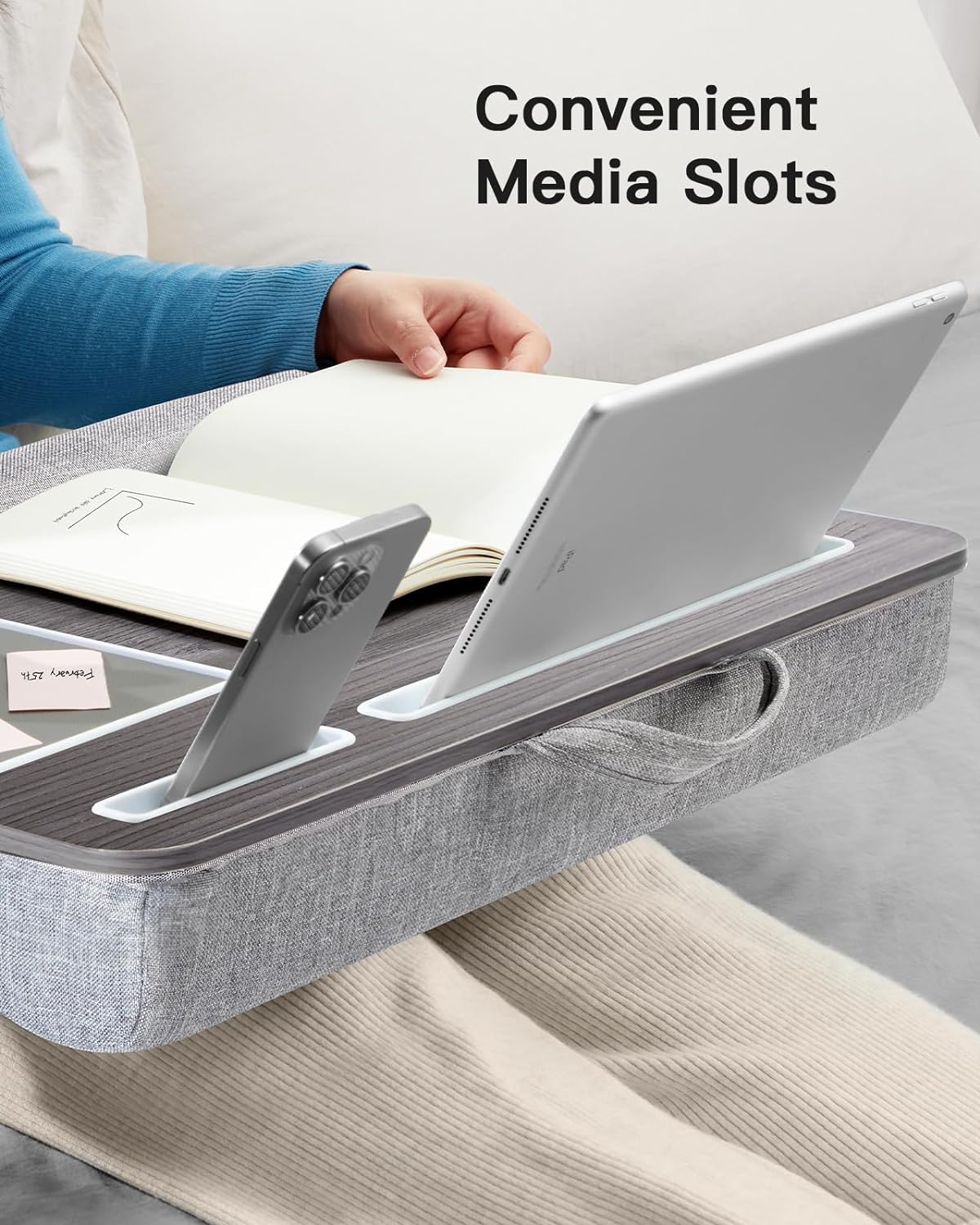 Thumbnail 4 de HUANUO Lap Desk for 17-Inch Laptops
