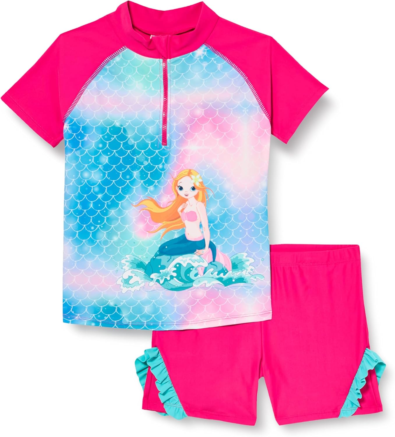 Thumbnail 6 de Set da Bagno Playshoes UV 2 pezzi per bambini: maglietta con protezione UV e costume con elastico