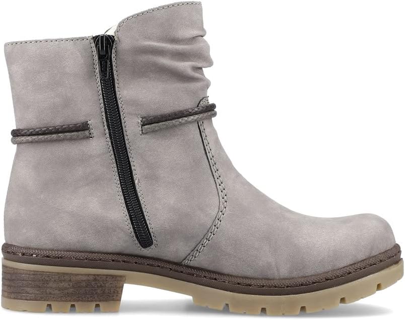 Thumbnail 2 de Rieker Damen Ankle Boots Y7463 – Stiefeletten mit Blockabsatz und Reißverschluss