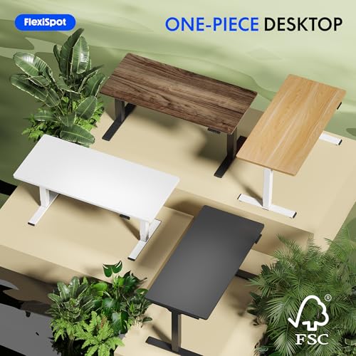 Detalle 1 de FLEXISPOT Tablero de Madera con Esquina Curva 📝